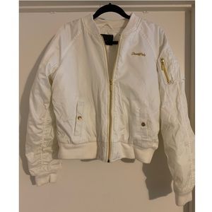South Pole Jacket White